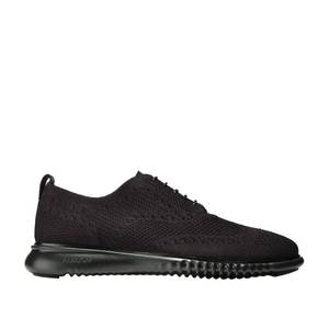 lot 3684 image: Cole Haan mens 2.zerogrand Stitchlite Oxford, BlackBlack, 7.5 US
