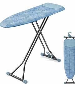 lot 3687 image: APEXCHASER Ironing Board with Iron Rest