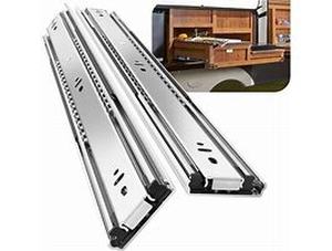 lot 3677 image: 500 Lbs Heavy Duty Drawer Slides