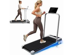 lot 3678 image: Walking treadmill with Handle Bar