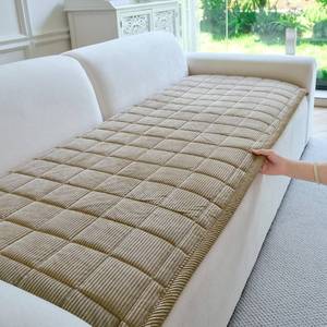 lot 3722 image: PJLZJFBY Couch Cover for Dogs Washable, Non Slip Couch Covers for 3 Cushion Sofa Pet Friendly, Soft Fuzzy Sofa Covers for Pets, Dog Couch Cover Furniture Protector(1PC,Light Brown,27.6x94.5)