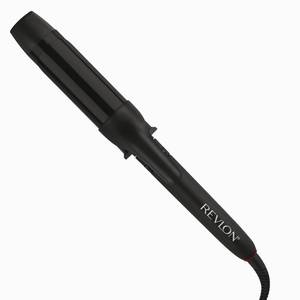 lot 3764 image: REVLON SmoothStay Coconut Oil Infused Hair Curling Iron - Barrel Curling Iron 1 � Inch for Loose Curls, Shinier, Visibly Smoother Hair (1 � in)