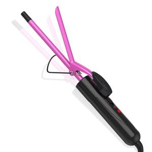 lot 3766 image: DAN Technology Small Ceramic Curling Wand with Adjustable Temperature for Tight Curls on Short & Long Hair (38 Inch, 10MM)