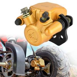 lot 3800 image: RUTU Rear Brake Caliper Go Kart Brake Kit with Brake Pads for 90cc 110cc 125cc 150cc 200cc ATV Go Kart Taotao Four Wheeler 6.5HP KT196 Yerf Dog 6.000.028 Dune Buggy Taotao