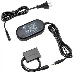 lot 3818 image: Glorich DR-110 DC Coupler NB-13L Dummy Battery ACK-DC110 AC Power Adapter Kit Compatible with Cameras Canon PowerShot G5 X, G5 X Mark II, G7 X, G7 X Mark II, G7 X Mark III, G9 X, G9 X Mark II