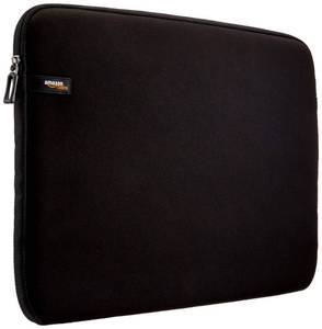 lot 3857 image: Amazon Basics 17.3-inch Laptop Sleeve, Protective Carrying Case with Zipper for Computer Protection, Black