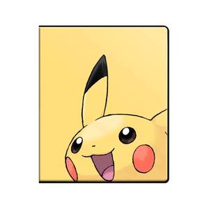lot 3864 image: Ultra Pro  Pokemon Pikachu 9-Pocket Portfolio  Trading Card Game Accessory