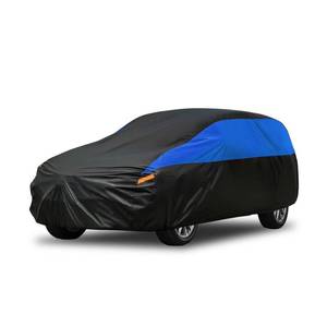 lot 3956 image: GUNHYI SUV Car Cover for Automobiles All Weather Waterproof, Universal Fit Kia Soul, Honda HRVElement, Subaru CrossTrek, Hyundai Kona, Ford EcoSport, Jeep Renegade, Mazda CX-30 etc.