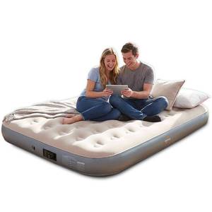 lot 3984 image: TripHug Queen Air Mattress with Built - in Electric Pump - Fast Inflation, Supports up to 650 lbs - Ideal for Camping, Home, Guests, and Portable Travel Use
