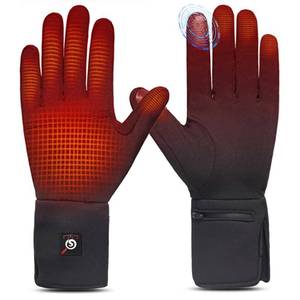 lot 6008 image: SAVIOR HEAT Heated Glove Liners for Men Women, Rechargeable Battery Electric Heated Gloves, Winter Warm Glove Liners, Thin Gloves Riding Ski Snowboarding Hiking Cycling Hand Warmers