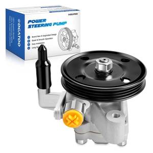 lot 6025 image: Power Steering Pump with Pulley Fits for Hyundai Elantra 2001 2002 2003 2004 2005, Tiburon 2003-2006 2007 2008 Automotive Replacement Power Steering Pumps replaces 21-5260, 571002D151, 571002D100