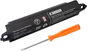 lot 6092 image: Replacement Battery for Bose 404600, Soundlink, Soundlink 2, SoundLink 3, Soundlink II, SoundTouch 20,Part NO 330105, 330105A, 33010711.1V2200mA
