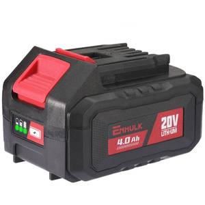 lot 6094 image: Enhulk 20V Battery Pack, Premium 4.0Ah Suitable of Snow Shovels