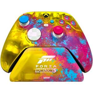 lot 6098 image: Razer Universal Quick Charging Stand for Xbox Series XS Magnetic Secure Charging - Matches Forza Horizon 5 Limited Edition Xbox Wireless Controller - USB Powered - (Controller Sold Separately)