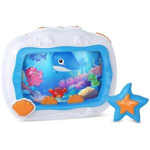 lot 3503 image: Baby Sleep Soother Musical Toy, Sound Machine with Light & Soothing Sounds, Infant Crib Mobile Hanging & Car Travel Toy, Sensory Dream Soother for Newborns 0-3 Years