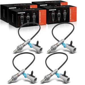lot 4054 image: A-Premium 4Pcs O2 Oxygen Sensor Upstream and Downstream Compatible with Cadillac, Chevy & GMC Models - Escalade, Silverado 1500 04-05, Suburban 1500 03-04, Tahoe, Sierra 1500 03-05, Yukon 03-04 - 5.3L