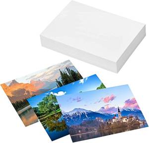 lot 4067 image: Veroave 100 Sheets Photo Paper, 3.5 x 5 Premium Glossy Photo Paper Picture Paper 180 gsm Printer Brochure Paper Glossy, Office Supplies
