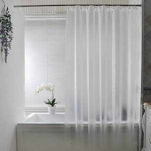 lot 4090 image: AooHome Frosted Shower Curtain Liner 8G Eva Extra Long Shower Curtain 72x78 Inch with Heavy Duty 5 Bottom Magnets, Thick Shower Liner for Shower Stall, Bathtubs, Semi Transparent