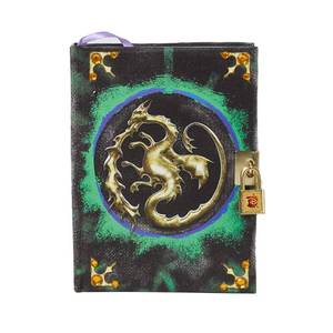 lot 4114 image: Innovative Designs Disney Mals Diary Descendants 3 Journal Notebook with Secret Lock and Key