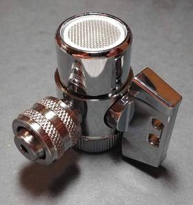 lot 4140 image: Metal Diverter Adapter Compatible For Enagic Kangen Water Machines Leveluk SD 501 K8