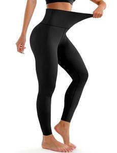 lot 4178 image: Laite Hebe Leggings for Women - High Waisted Full Length Buttery Soft Yoga Pants for Workout Athletic Daily