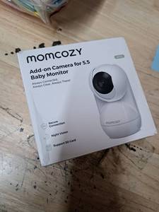 lot 4222 image: Momcozy Add-on Camera for 5.5 Baby Monitor