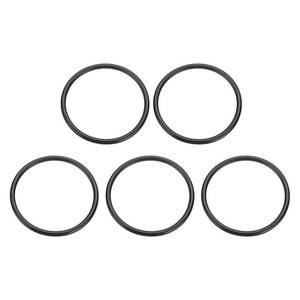 lot 6281 image: uxcell 5Pcs AS-337 O-Rings, Nitrile Rubber O-Rings 3 ID, 3-38 OD, 316 Width Round Sealing Gasket for Hydraulic Pneumatic Systems Sealing Repair (90 Durometer, Black)