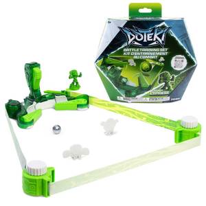 lot 6298 image: D�TEKI Battle Training Pack - Organika - Strategic Target Practice Action Game with Exclusive Figure & Card �� Customizable Skill-Building Play �� 1��2 Players �� Ages 8