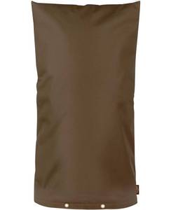 lot 6332 image: Upgraded Backflow Preventer Cover Aluminum Foil (5��) - 18W x 34H Industrial 600D Winter Sprinkler Valve Covers for Outside, Anti-UV Winter-Freeze Water Well Pump Cover, Brown