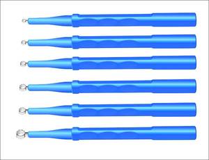 lot 6333 image: MedBlades Box of 10 Disposable Dermal Curettes Surgical Dermatology Podiatry Medical Veterinary Sterile Individually Packed (7 MM)