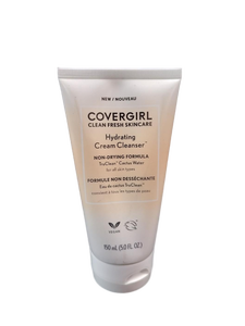lot 6344 image: Covergirl Clean Fresh Hydrating Cream Cleanser