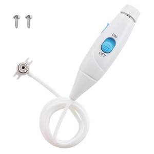 lot 6345 image: Replacement Hose & Handle Parts for Waterpik Aquarius Water Flosser (WP-660 & WP-670 Series)