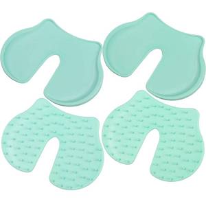 lot 6363 image: Dexspoeny 4Pcs Shot Pain Reducer Set,Shot Helper Pain Blocker Device,Reusable Shot Pain Blocker Device, Lightweight Immunization Shot Blocker for Kids and Adults(Light Green)