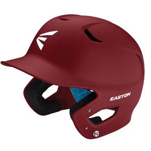 lot 6379 image: Easton  Z5 2.0 Batting Helmet  Baseball  Junior (6 12 - 7 18)  Matte Maroon