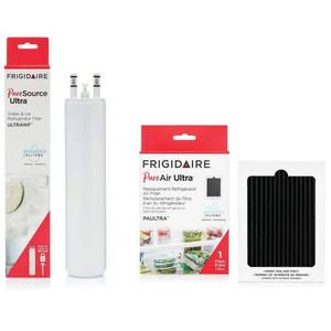 lot 6388 image: Frigidaire Water and Air Filter Combo Pack (ULTRAWF & PAULTRA)