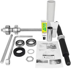 lot 6396 image: OCTOPUS W10435302 & W10447783 Bearings Tool Kit Compatible Washing Machine Includes grabber fix all Adhesive Washer Shaft Replace Washer Bearing Replacement Dryer Bearing Kit Dryer Shaft