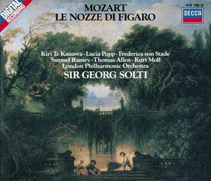 lot 6410 image: Mozart Le Nozze di Figaro