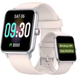 lot 6416 image: Pedometer Watch Senior Friendly No AppPhone Required, Waterproof Fitness Tracker Watch with Step Counter CaloriesSleep Tracker for Walking Running for Men Women