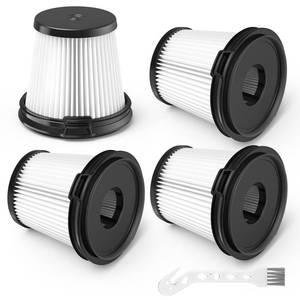 lot 6427 image: A4 Pack IW3511 BU3521 HEPA Filter Replacement Part For Shark IW3511 IW1111 IW1120 Detect Pro Lightweight Cordless Stick Vacuum Cleaner