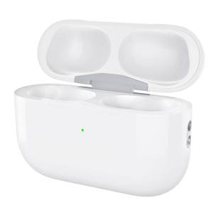 lot 6455 image: Huunad Charging Case Compatible with Airpod Pro 1st & 2nd Generation, Airpod Pro12 Wireless Charger Box Replacement with Sync Button and Built-in 660 mAH (L Port)