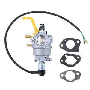 lot 6462 image: KIKITE Carburetor 380723515 Compatible with Firman H07553 7500 9400 Watts Dual Fuel Generator H07552 Huayi#490.131000.16F