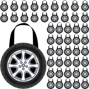 lot 11210 image: Silkfly 48 Pcs Racing Car Non Woven Party Favors Tote Bags Race Car Goodies Bags with Handles for Wheel Candy Gifts Treats Boys Kids Birthday Baby Shower Party Supplies
