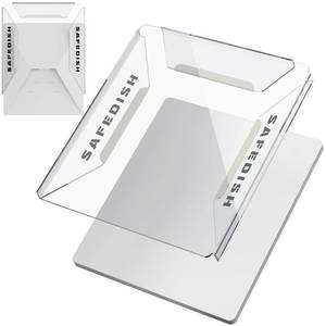 lot 11235 image: SafeDish Dish Protector for Starlink Mini, Polycarbonate (PC) Hail Protective Cover Compatible with Starlink Dish, UV Resistant, Durability Improved Hail Protector, Accessory for Starlink Mini