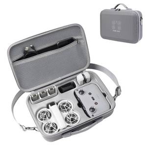 lot 11250 image: AnsTOP Neo Case, Portable PU Leather Storage Neo Shoulder Bag for DJI Neo Fly More Combo Drone and RC-N3 Remote Controller Accessories