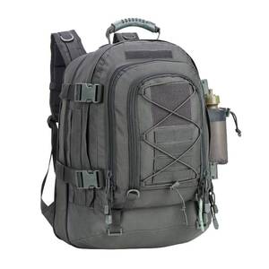 lot 11252 image: ZSearARMY Large Tactical Backpack for Men Military Backpack with DIY System for Travel, Work,Camping,Hunting,Hiking,Sports (GRAY)