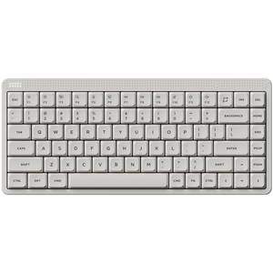 lot 11254 image: nuphy Node75 Wireless Mechanical Keyboard, 75% Hot Swappable Custom Low Profile Keyboard, 84 Keys Computer Gaming Keyboards, Supports Touch Gestures, PBT Keycaps, RGB Backlit, Bluetooth2.4GHzUSB-C
