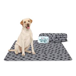 lot 11294 image: Avalon Care Washable Pee Pads for Dogs, 1 Pack 18x24 Super Absorbent Dog Training Pads,100% Waterproof Non-Slip Dog Pads for Whelping, Reusable Puppy Pads to Protect Your Floor