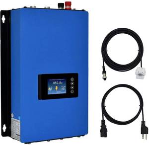 lot 11330 image: Y&H 1000W Grid Tie Inverter Power Limiter DC25-60V Solar Input AC110V240V Auto Switch