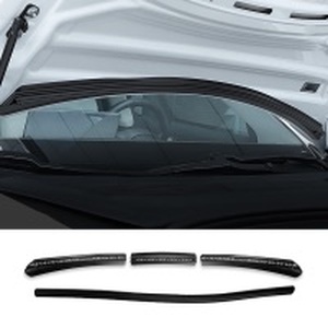 lot 12004 image: DOTAATDW Front Hood Seal Strip for Tesla Model 3 Front Trunk Water Retaining Strip Dust Proof Seal Strip Compatible with Model 3 2020��2023 (Missing Rubber Seal)