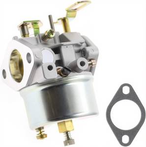 lot 12388 image: AUTOKAY 640052 Adjustable Carburetor for Tecumseh 8HP 9HP 10HP Snowblower HMSK80 HMSK90 LH318SA LH358SA 632334A HM70 HM80 for Snow Blower Generator Chipper Shredder 640349 640054 640058 640058A Carb